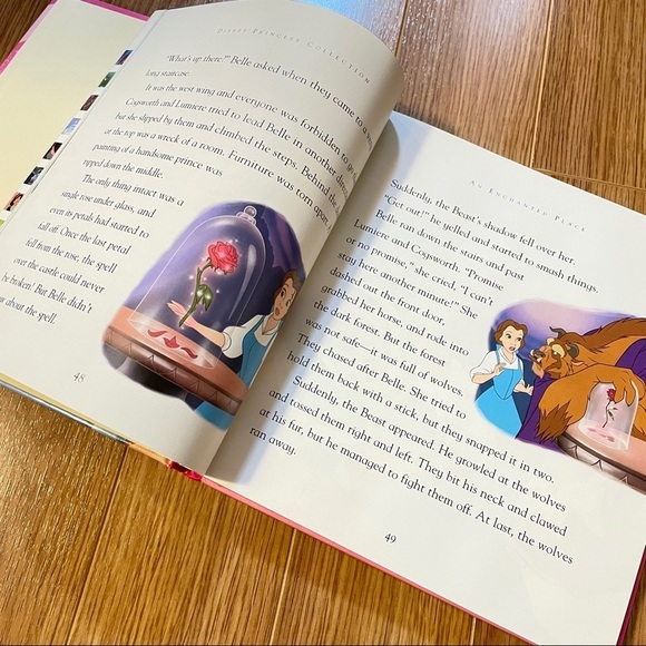 DISNEY BOOK PRINCESS COLLECTION: A TREASURY OF TALES - Picture 3 of 8